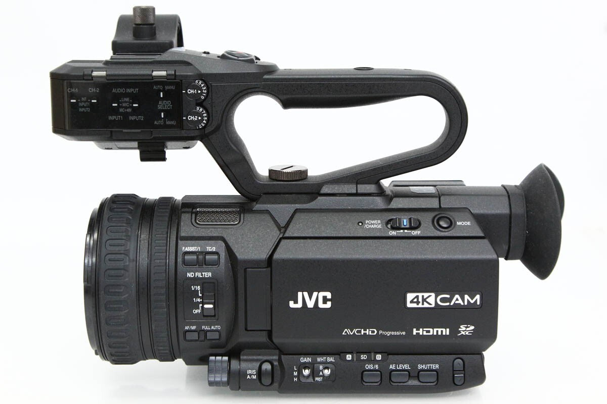 JVC GY-HM185 Professional HD Camcorder [l1241079244]