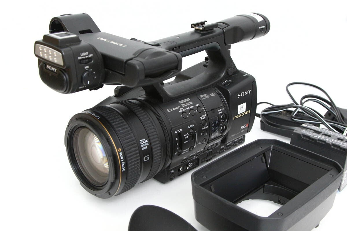 Sony HXR-NX5R NXCAM Professional Video Camera [s1241078244]