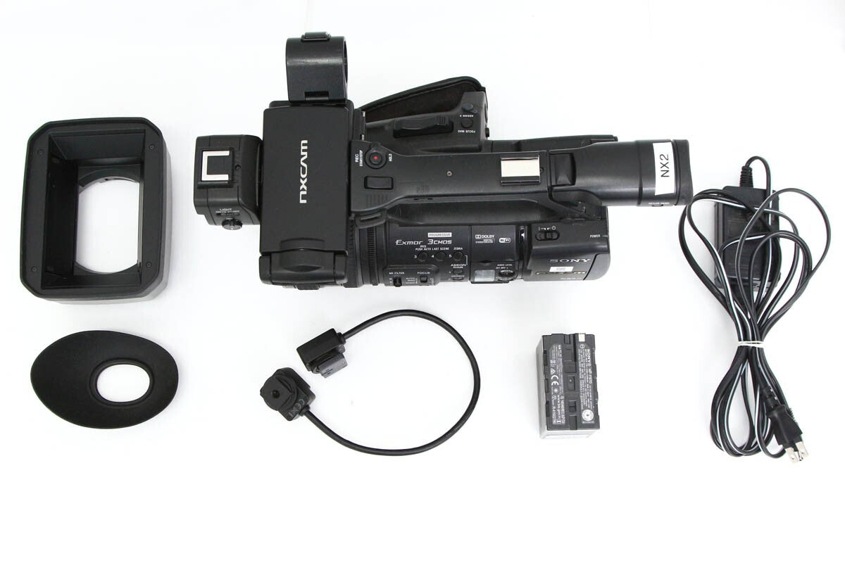 Sony HXR-NX5R NXCAM Professional Video Camera [s1241078244]