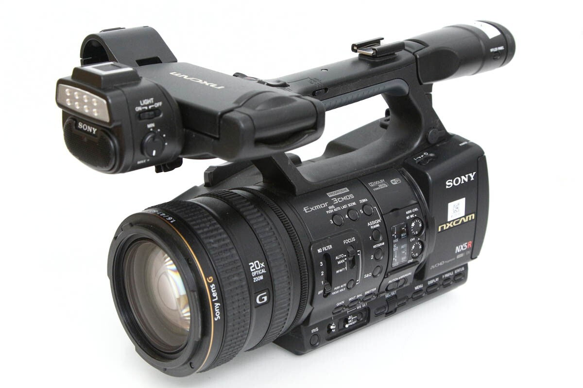 Sony HXR-NX5R NXCAM Professional Video Camera [s1241078244]
