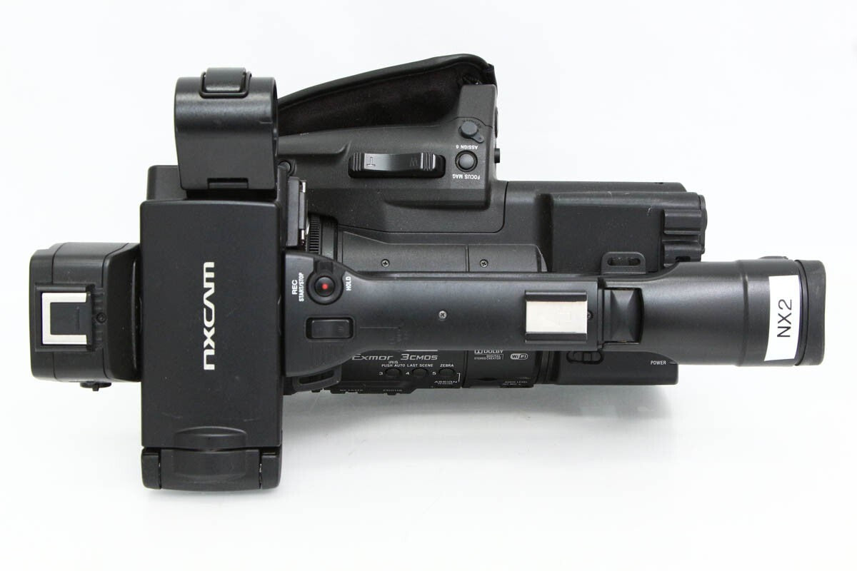 Sony HXR-NX5R NXCAM Professional Video Camera [s1241078244]