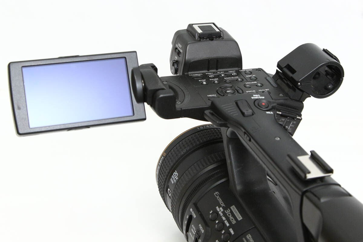 Sony HXR-NX5R NXCAM Professional Video Camera [s1241078244]