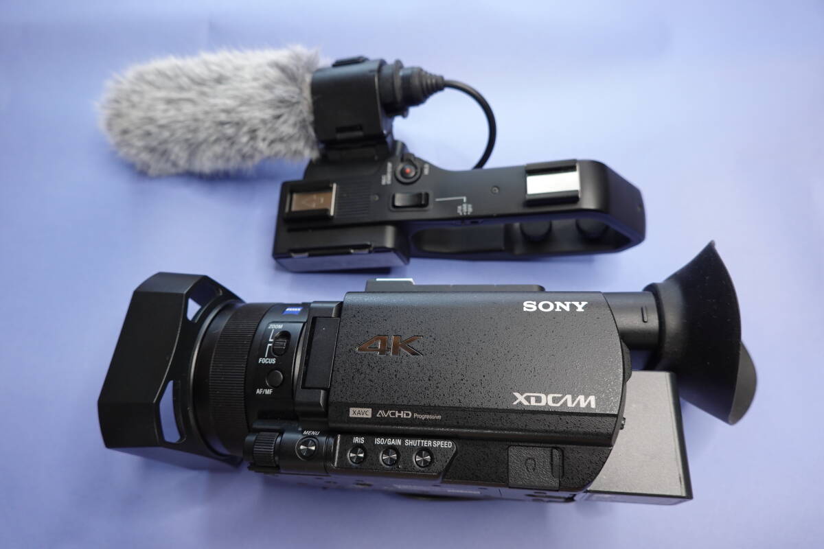 Sony PXW-Z90 4K Professional Video Camera Full Set with Mic and Batteries [w1241190325]