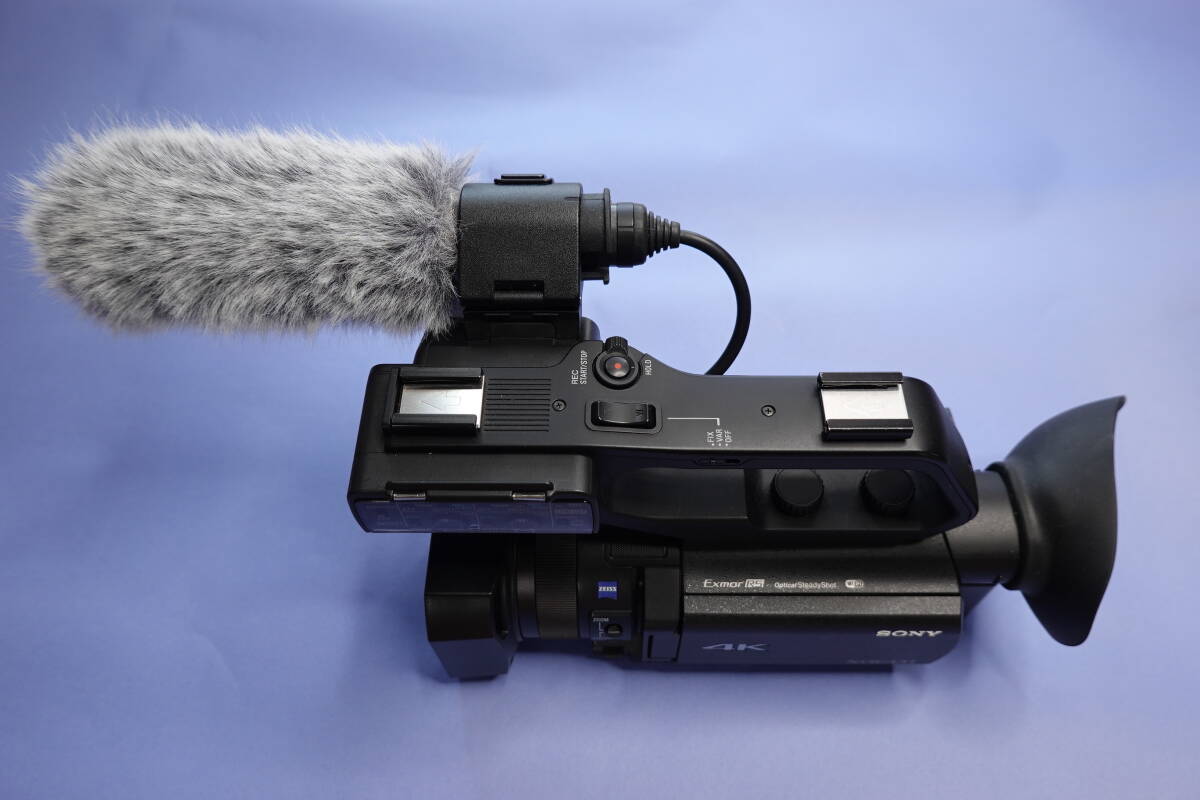 Sony PXW-Z90 4K Professional Video Camera Full Set with Mic and Batteries [w1241190325]