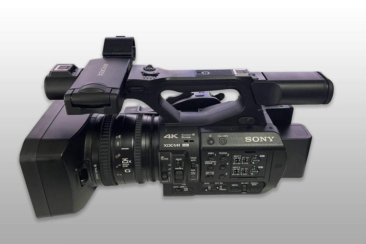 Sony PXW-Z190 XDCAM Professional Camcorder [h1241347791]
