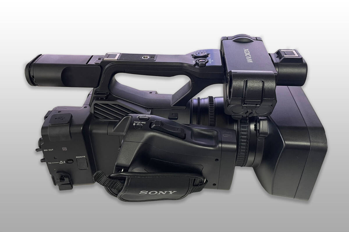 Sony PXW-Z190 XDCAM Professional Camcorder [h1241347791]