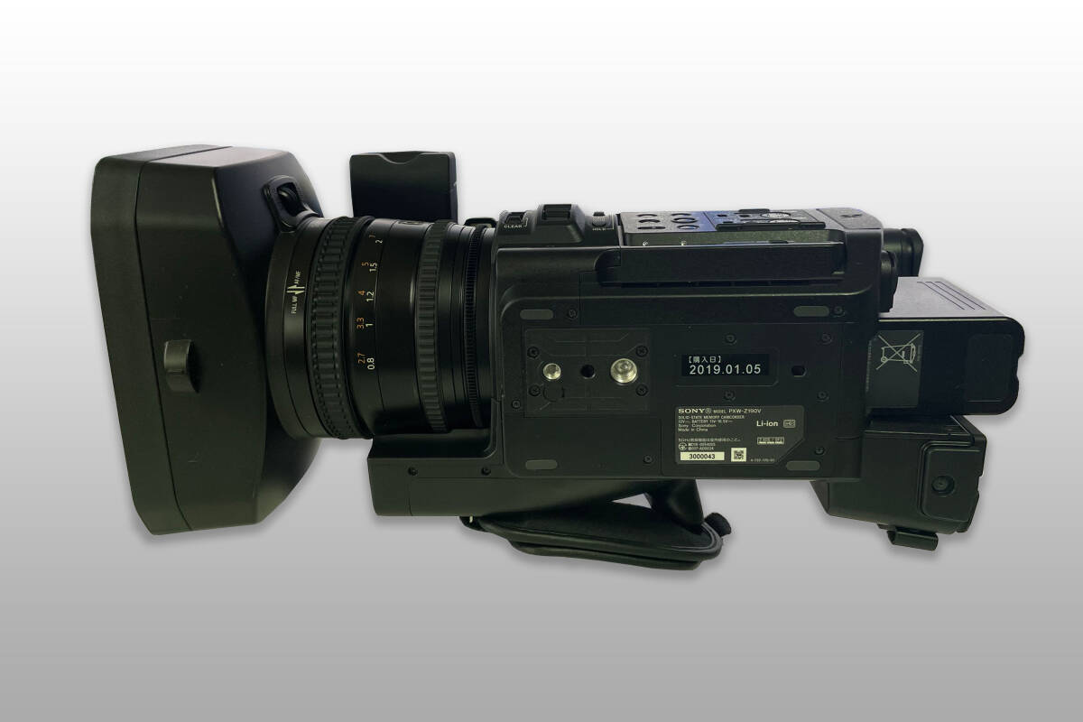Sony PXW-Z190 XDCAM Professional Camcorder [h1241347791]