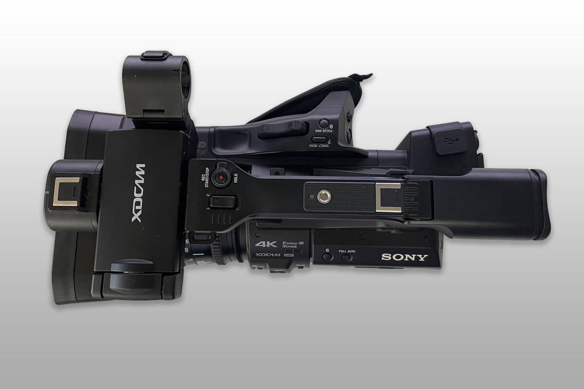 Sony PXW-Z190 XDCAM Professional Camcorder [h1241347791]