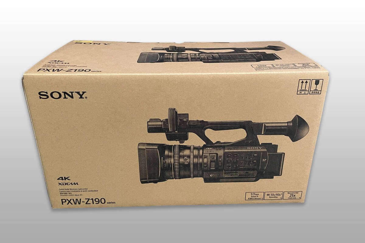 Sony PXW-Z190 XDCAM Professional Camcorder [h1241347791]