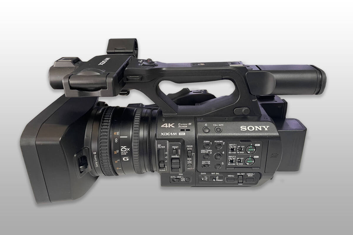 Sony PXW-Z190 XDCAM Professional Camcorder [j1241355257]