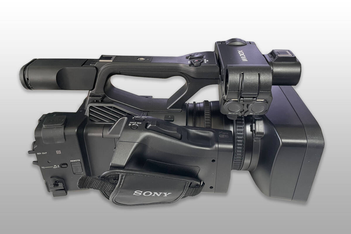 Sony PXW-Z190 XDCAM Professional Camcorder [j1241355257]