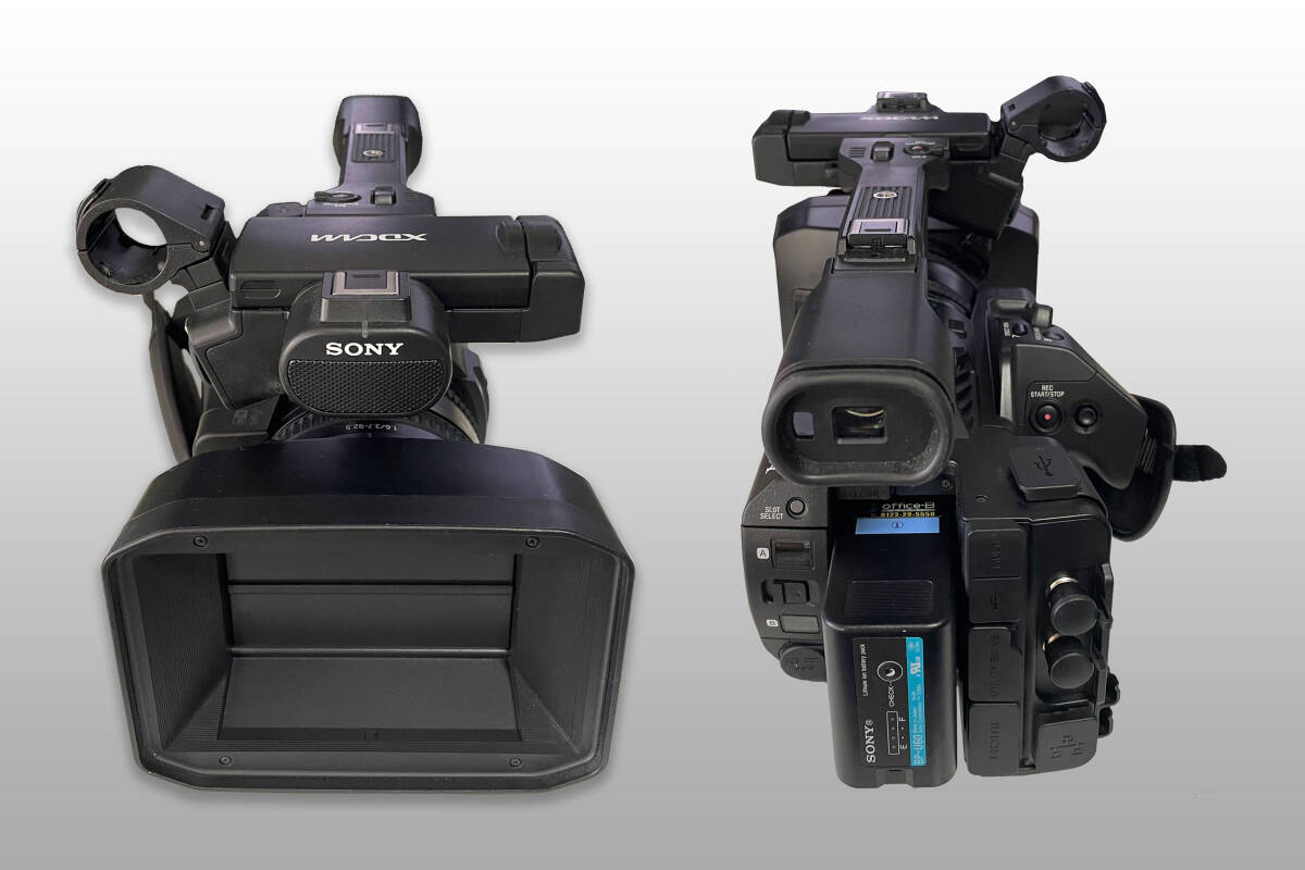 Sony PXW-Z190 XDCAM Professional Camcorder [j1241355257]