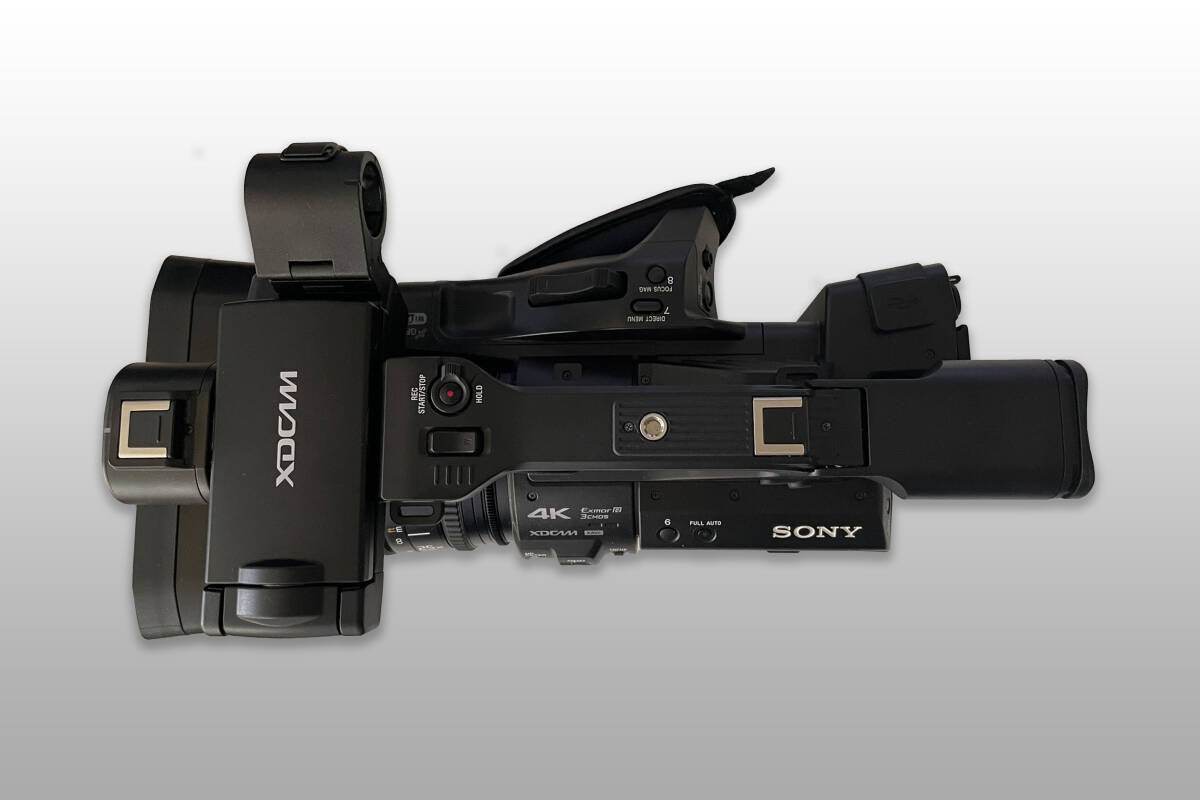 Sony PXW-Z190 XDCAM Professional Camcorder [j1241355257]
