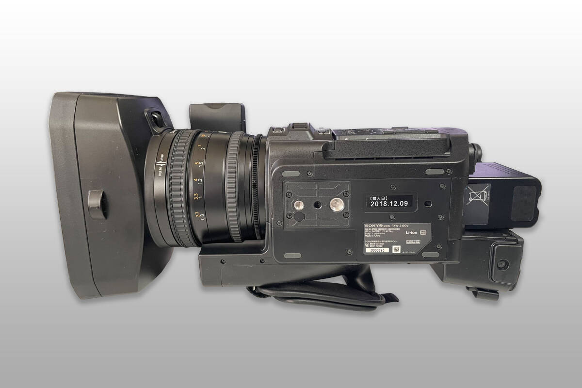 Sony PXW-Z190 XDCAM Professional Camcorder [j1241355257]