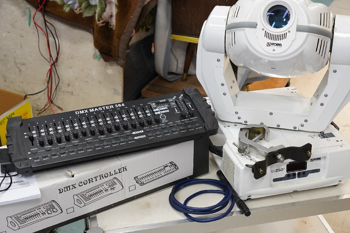A&P ROBE250 DMX384 Stage Motion Light Set AC100V [v1241650418]