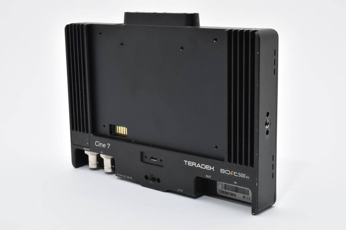 SmallHD SHD-MON-CINE7-500-RX-VM-KIT Cine7 500 RX with V-Mount Bracket [j1241782368]