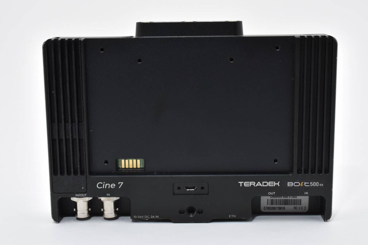 SmallHD SHD-MON-CINE7-500-RX-VM-KIT Cine7 500 RX with V-Mount Bracket [j1241782368]