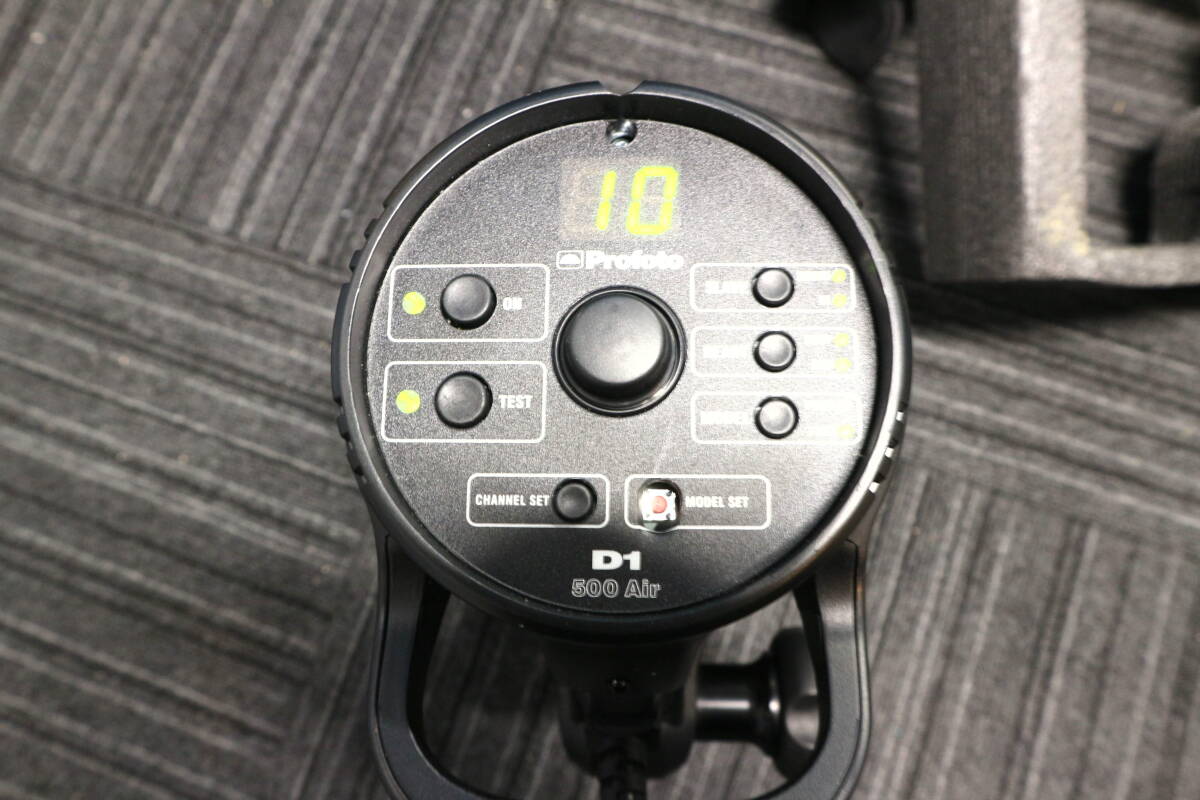 Profoto D1 500 Air Strobe with Bag 2 Units (as-is) [f1242037113]