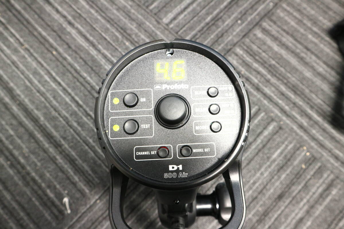 Profoto D1 500 Air Strobe with Bag 2 Units (as-is) [f1242037113]
