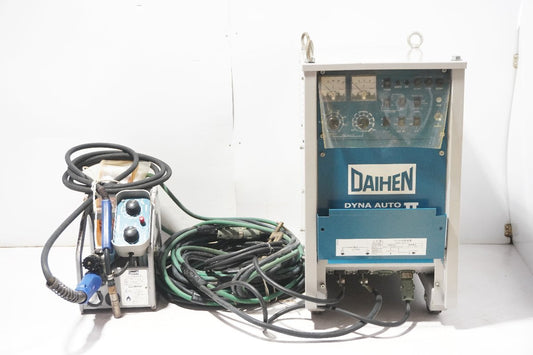 Daihen DYNA AUTO XD350Ⅱ CO2/MAG Welding Power Supply CPXD-350(S-2) with Wire Feeder CM-2302 3-Phase 200V [w1242040182]
