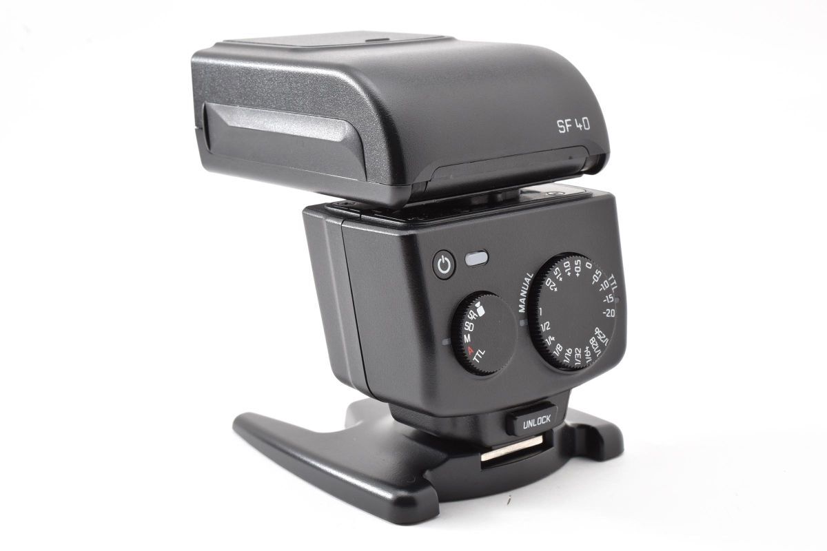 Leica SF40 Flash 14624 with Case, Diffuser, Stand [j1242077148]
