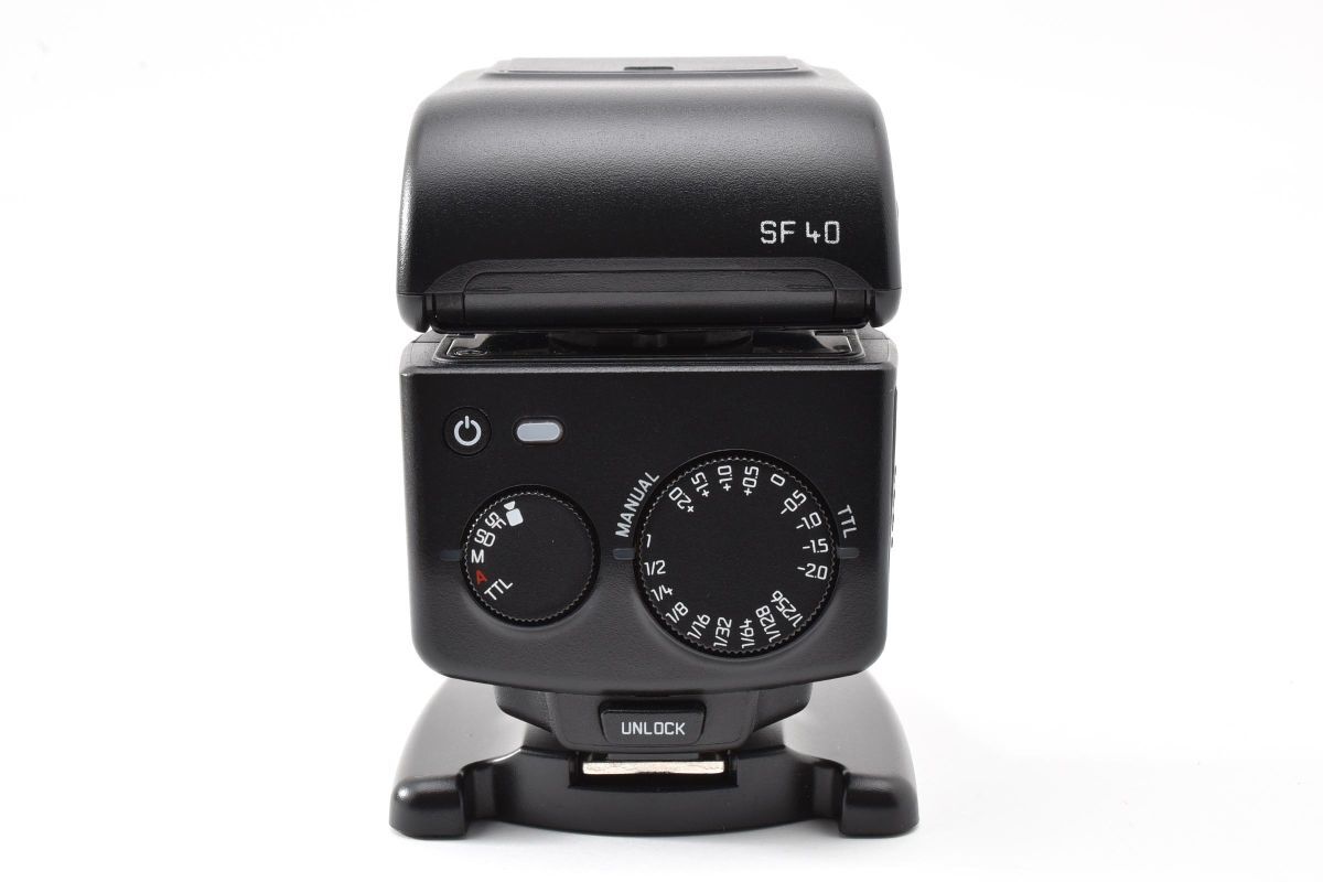 Leica SF40 Flash 14624 with Case, Diffuser, Stand [j1242077148]