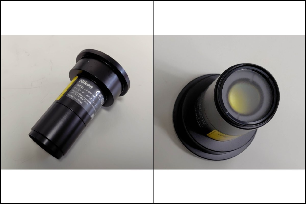 Nikon SMZ745T Stereo Microscope Digital Sight 1000 Camera C-W10×B/22 Eyepiece with Accessories [s1242172921]