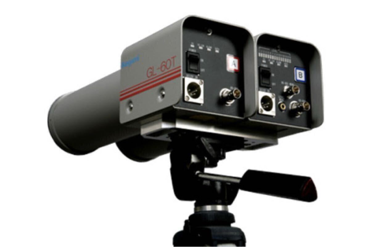Ikegami GL-60 Millimeter Wave HD Video Transmission Device with PULSE Rack Case [l1242396152]