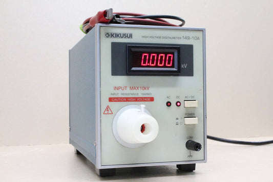 KIKUSUI 149-10A Digital Voltmeter 10kV [l1242504627]