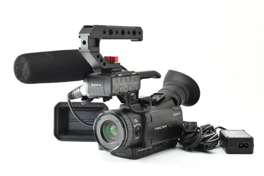 Sony HXR-NX70J NXCAM Professional Camcorder [u1242617022]
