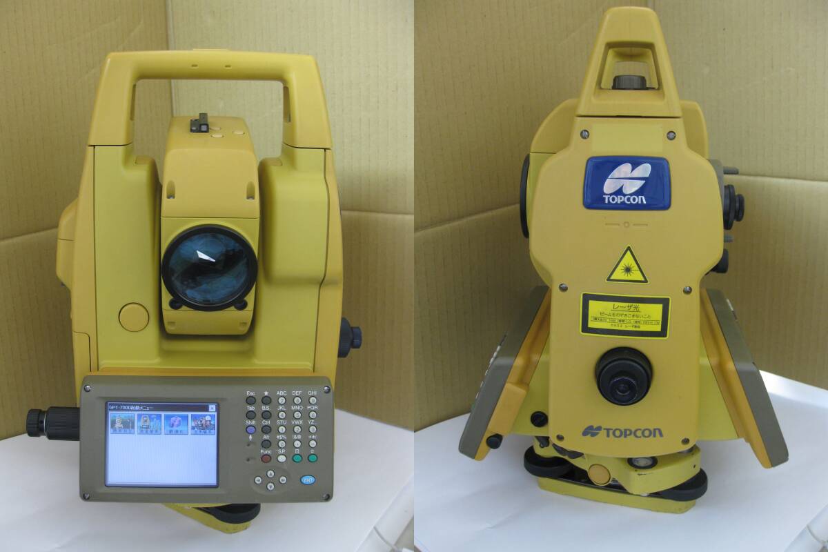 Topcon GPT-7005 Total Station Non-Prism [q1242716726]