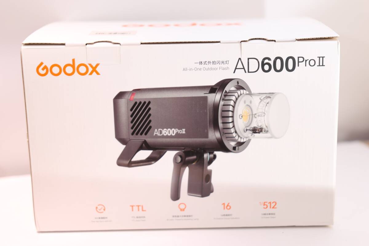 Godox AD600 Pro II Strobe [r1242744606]