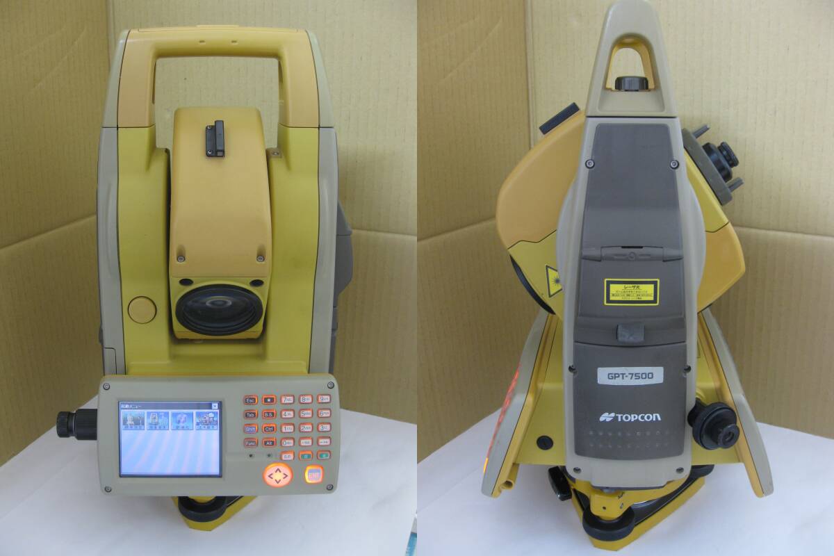 Topcon GPT-7505 Non-Prism Total Station [e1242837977]