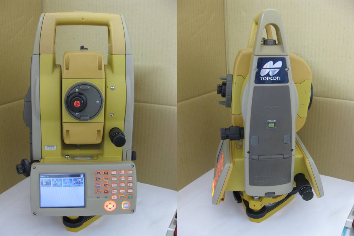 Topcon GPT-7505 Non-Prism Total Station [e1242837977]