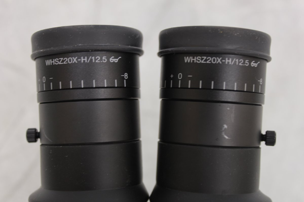 Olympus SZ61 Stereo Microscope SZ2-STB3 WHSZ20X-H/12.5 110AL0.5X-2 WD200 (for parts or not working) [t1242937842]
