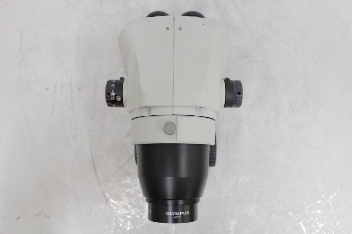 Olympus SZ61 Stereo Microscope SZ2-STB3 WHSZ20X-H/12.5 110AL0.5X-2 WD200 (for parts or not working) [t1242937842]