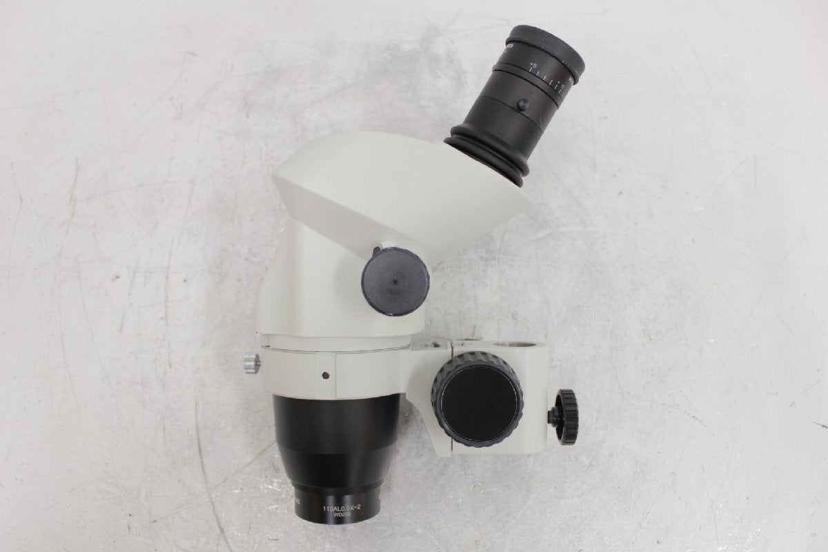 Olympus SZ61 Stereo Microscope SZ2-STB3 WHSZ20X-H/12.5 110AL0.5X-2 WD200 (for parts or not working) [t1242937842]