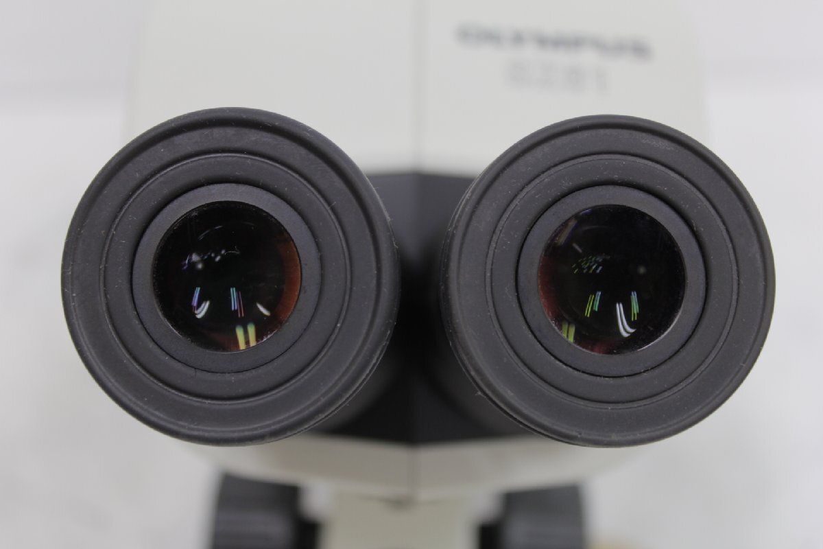 Olympus SZ61 Stereo Microscope SZ2-STB3 WHSZ20X-H/12.5 110AL0.5X-2 WD200 (for parts or not working) [t1242937842]