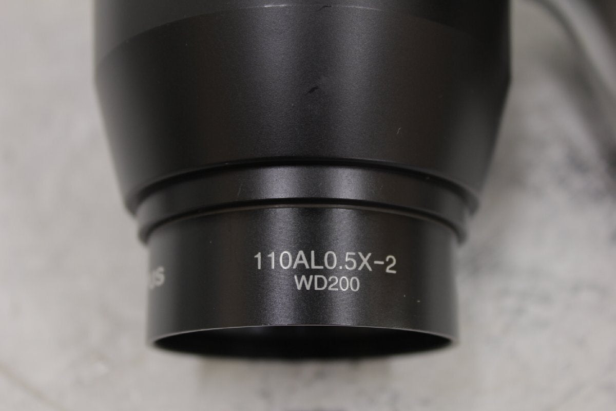 Olympus SZ61 Stereo Microscope SZ2-STB3 WHSZ20X-H/12.5 110AL0.5X-2 WD200 (for parts or not working) [t1242937842]