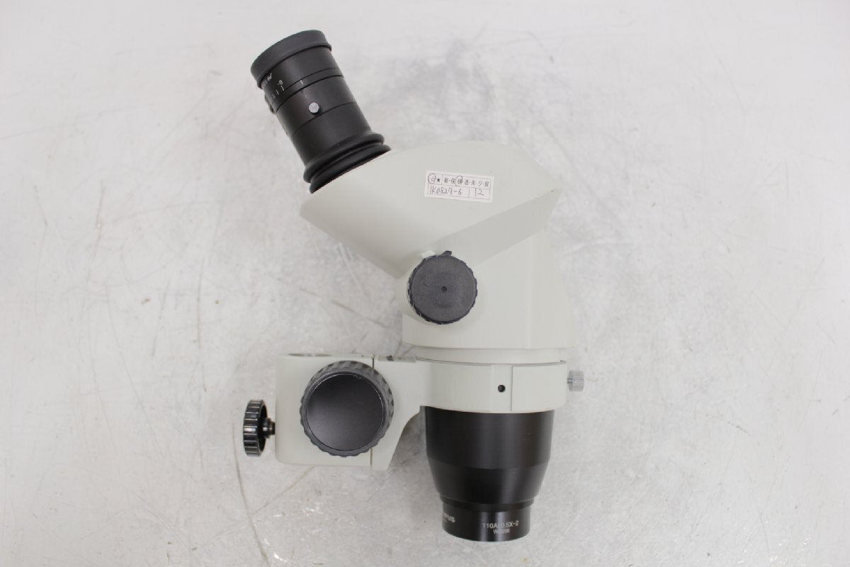 Olympus SZ61 Stereo Microscope SZ2-STB3 WHSZ20X-H/12.5 110AL0.5X-2 WD200 (for parts or not working) [t1242937842]