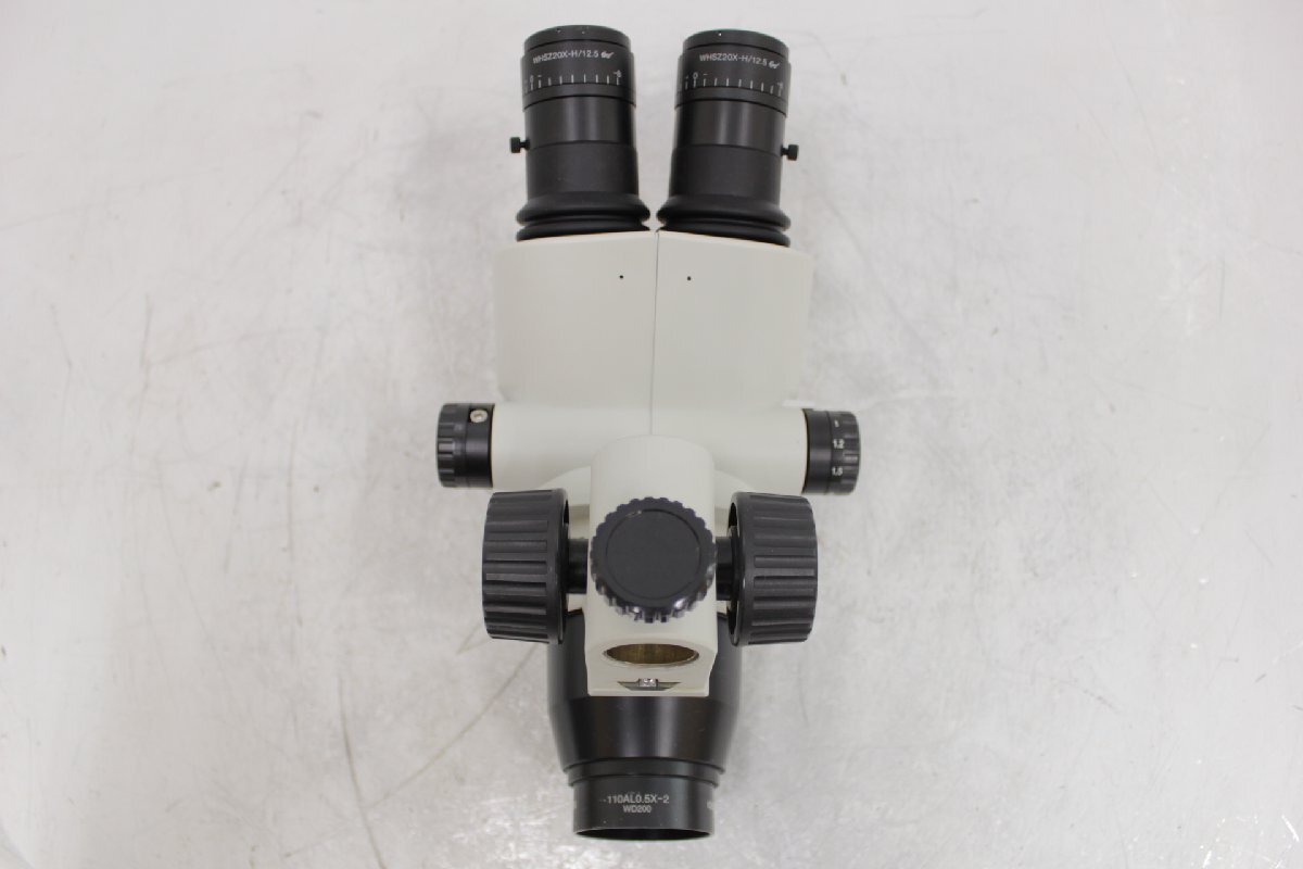 Olympus SZ61 Stereo Microscope SZ2-STB3 WHSZ20X-H/12.5 110AL0.5X-2 WD200 (for parts or not working) [m1242955402]