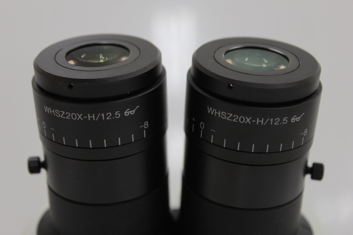 Olympus SZ61 Stereo Microscope SZ2-STB3 WHSZ20X-H/12.5 110AL0.5X-2 WD200 (for parts or not working) [m1242955402]