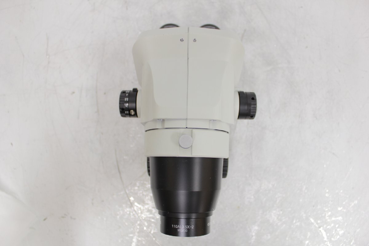 Olympus SZ61 Stereo Microscope SZ2-STB3 WHSZ20X-H/12.5 110AL0.5X-2 WD200 (for parts or not working) [m1242955402]
