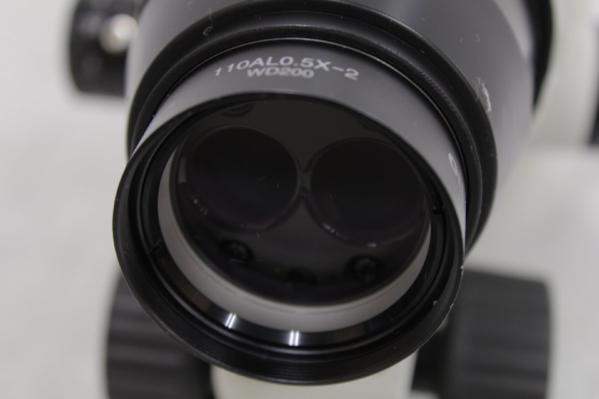 Olympus SZ61 Stereo Microscope SZ2-STB3 WHSZ20X-H/12.5 110AL0.5X-2 WD200 (for parts or not working) [m1242955402]