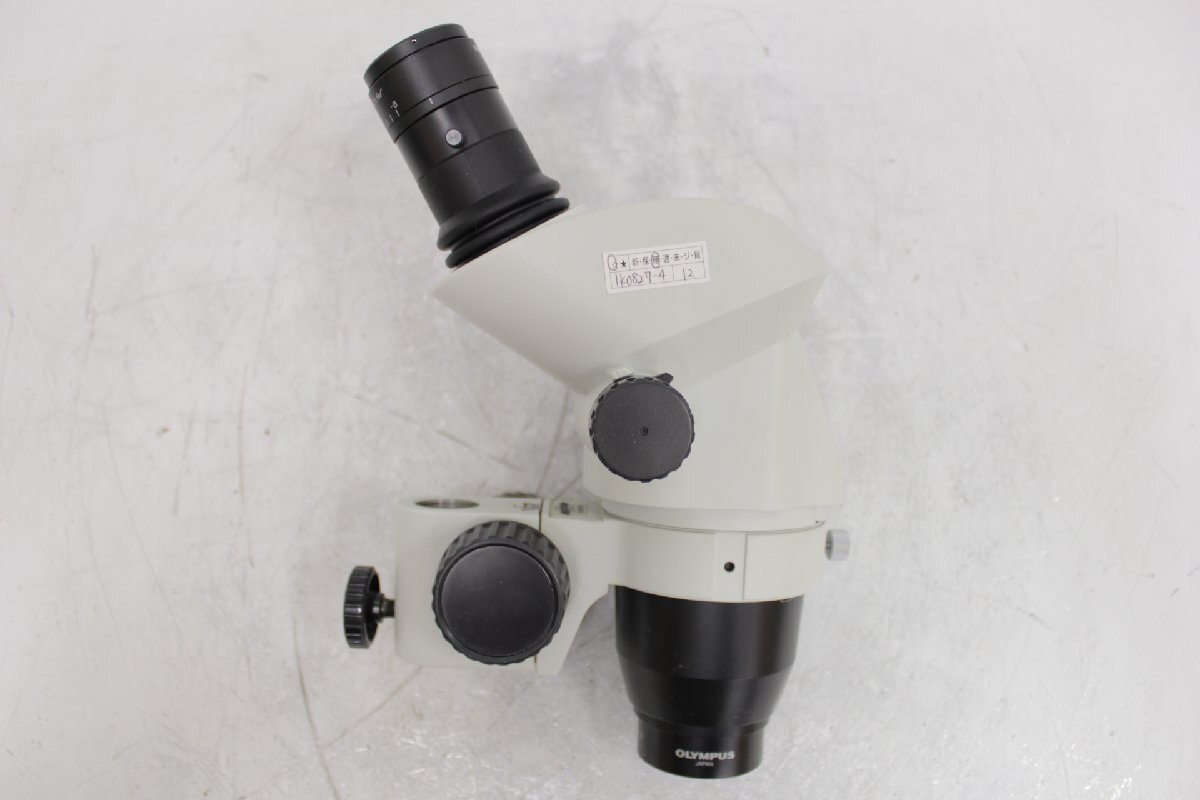 Olympus SZ61 Stereo Microscope SZ2-STB3 WHSZ20X-H/12.5 110AL0.5X-2 WD200 (for parts or not working) [m1242955402]