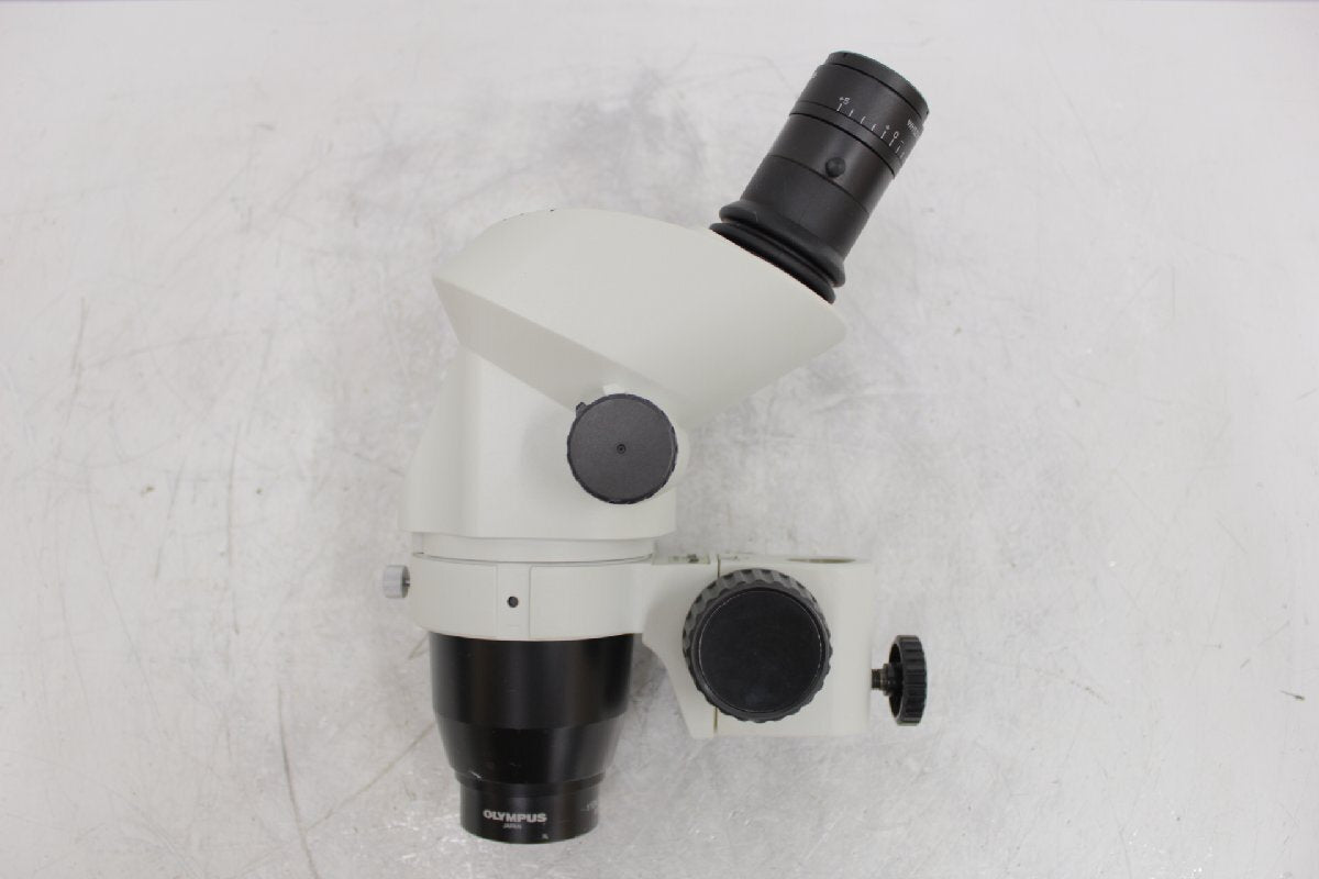 Olympus SZ61 Stereo Microscope SZ2-STB3 WHSZ20X-H/12.5 110AL0.5X-2 WD200 (for parts or not working) [m1242955402]