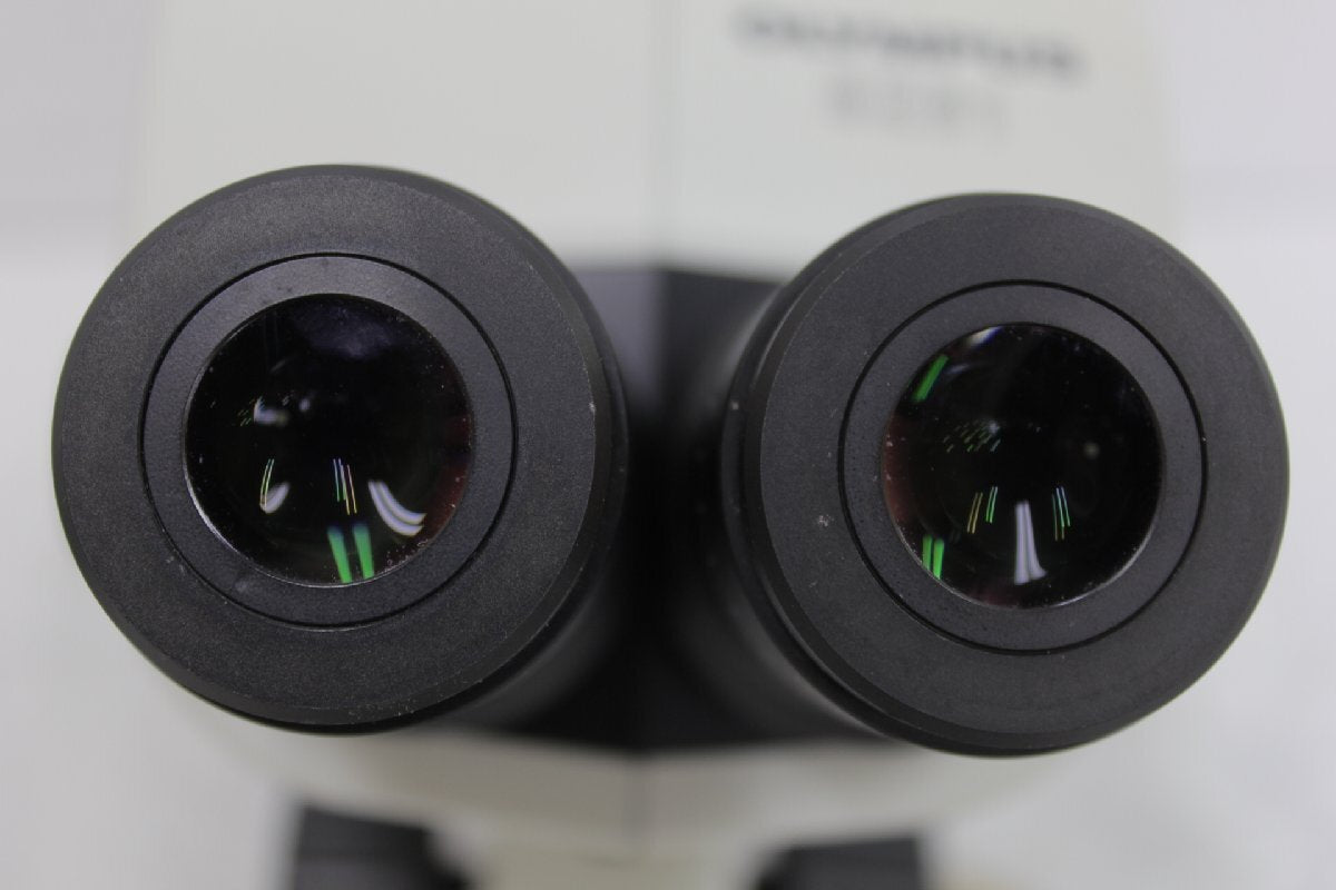 Olympus SZ61 Stereo Microscope SZ2-STB3 WHSZ20X-H/12.5 110AL0.5X-2 WD200 (for parts or not working) [m1242955402]