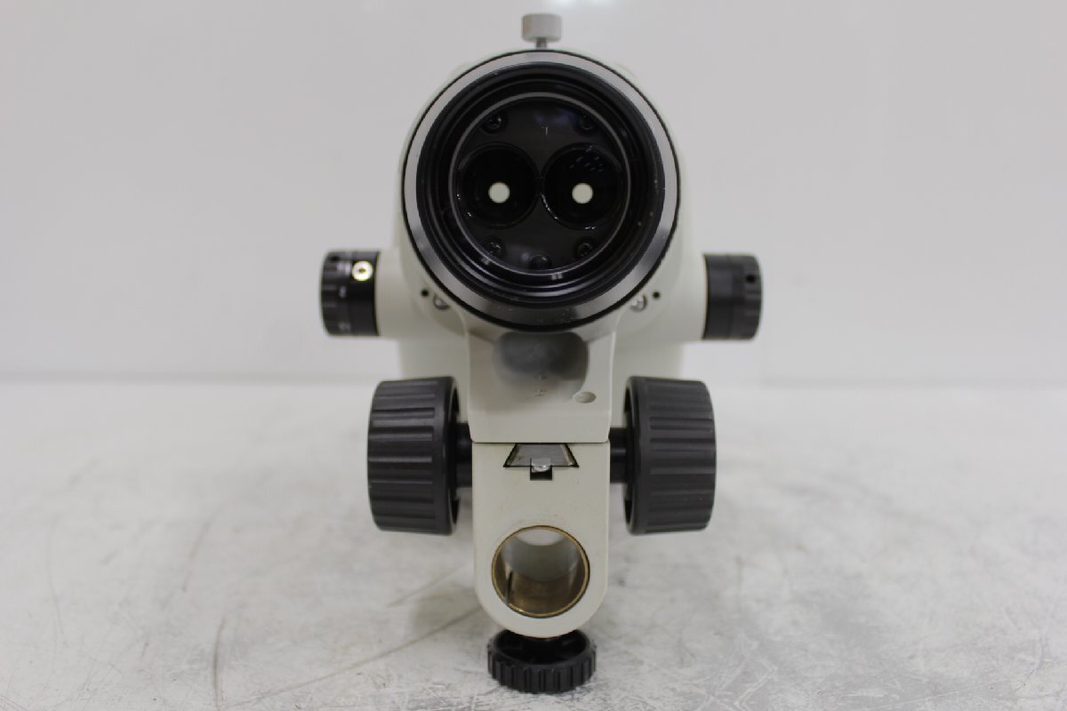 Olympus SZ61 Stereo Microscope SZ2-STB3 WHSZ20X-H/12.5 110AL0.5X-2 WD200 (for parts or not working) [m1242955402]