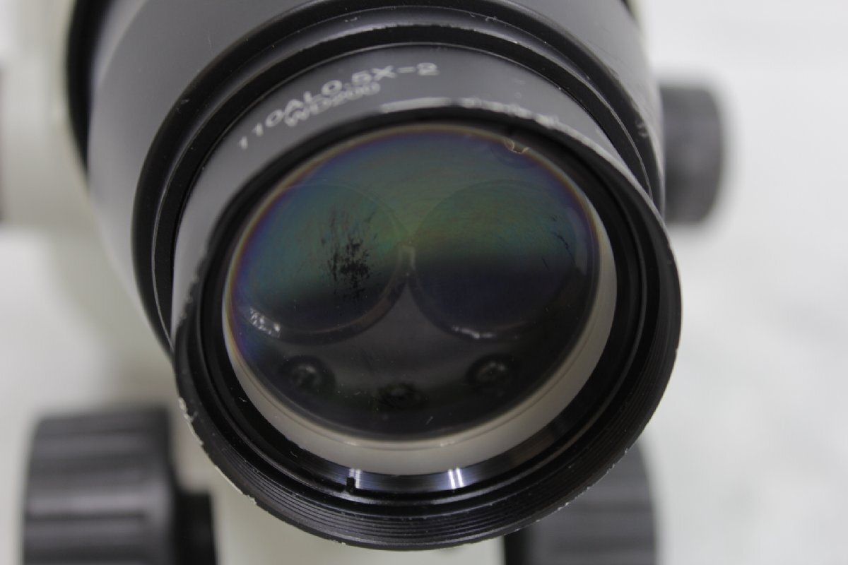 Olympus SZ61 Stereo Microscope SZ2-STB3 WHSZ20X-H/12.5 110AL0.5X-2 WD200 (for parts or not working) [n1242948652]