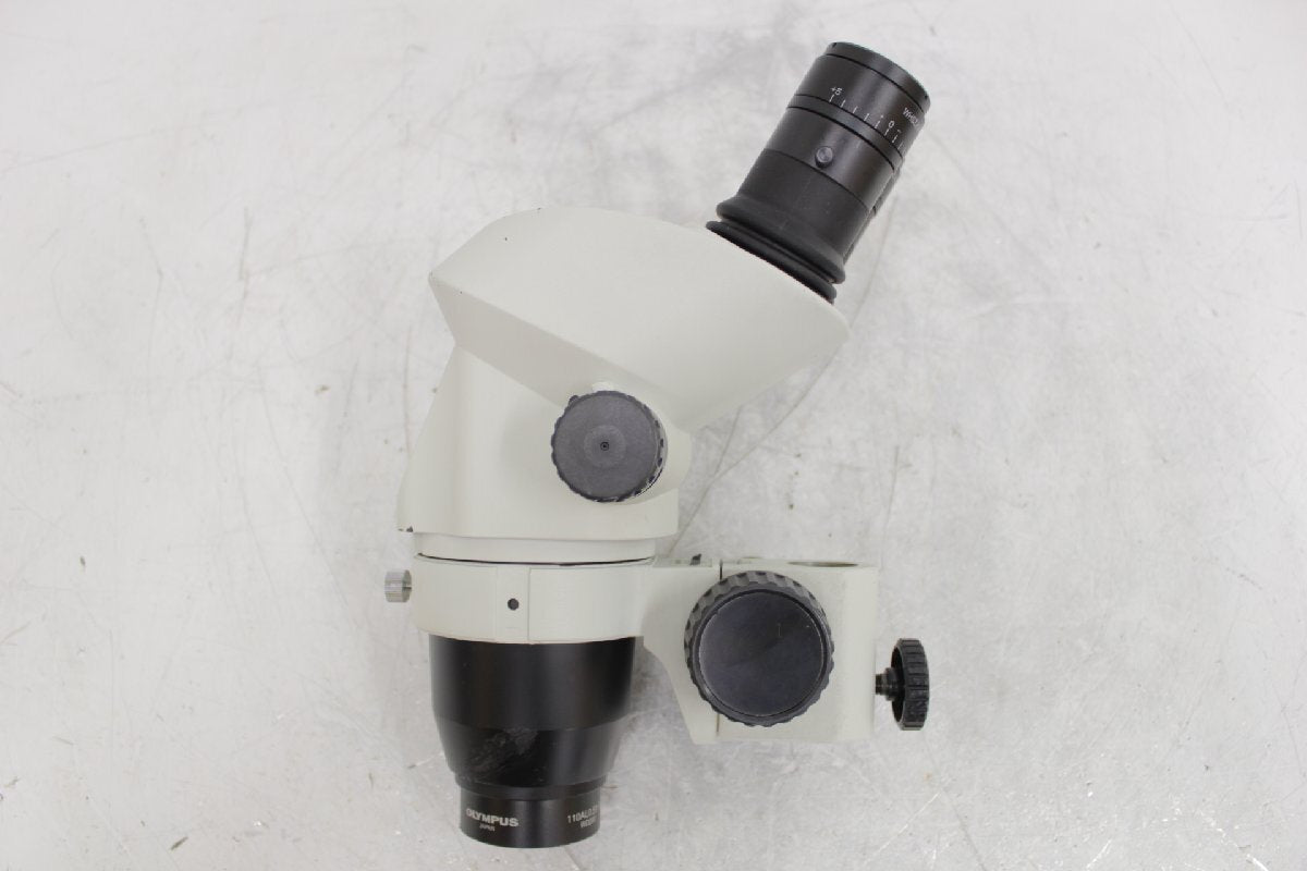 Olympus SZ61 Stereo Microscope SZ2-STB3 WHSZ20X-H/12.5 110AL0.5X-2 WD200 (for parts or not working) [n1242948652]